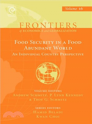 Food Security in a Food Abundant World ― An Individual County Perspective