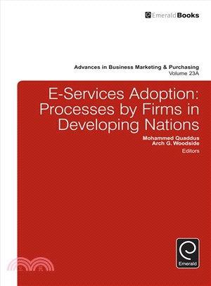 E-services Adoption ― Processes by Firms in Developing Nations