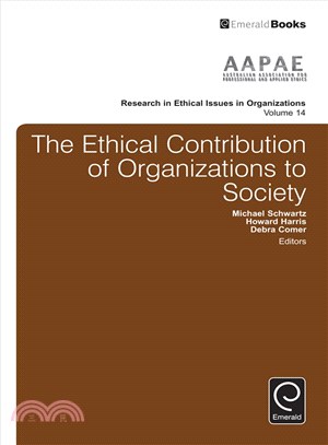 The Ethical Contribution of Organizations to Society