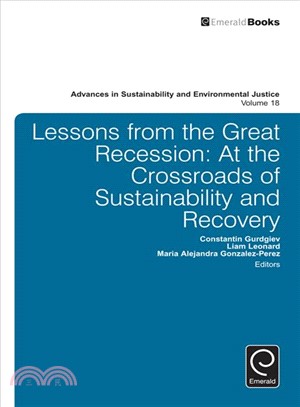 Lessons from the Great Recession ─ At the Crossroads of Sustainability and Recovery