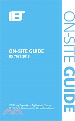 On-site Guide BS 7671-2018