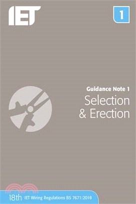 Guidance Note ― Selection & Erection