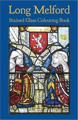 Long Melford Stained Glass Colouring Book