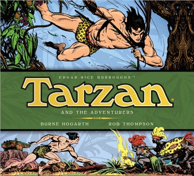 Tarzan - And the Adventurers (Vol. 5)