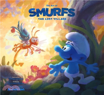 The Art of Smurfs：The Lost Village