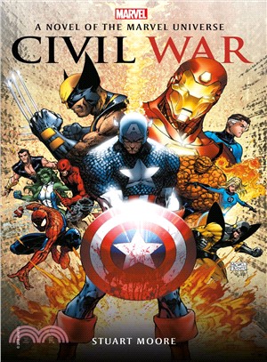 Marvel novels - Civil War