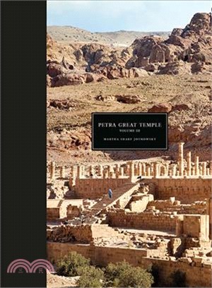 Petra Great Temple ― Brown University Excavations 1993-2008, Architecture and Material Culture