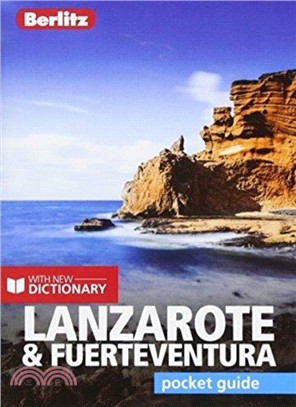 Berlitz Pocket Guide Lanzarote & Fuerteventura (Travel Guide with Dictionary)