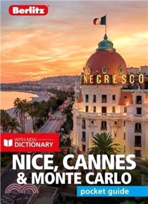 Berlitz Pocket Guide Nice, Cannes & Monte Carlo (Travel Guide with Dictionary)