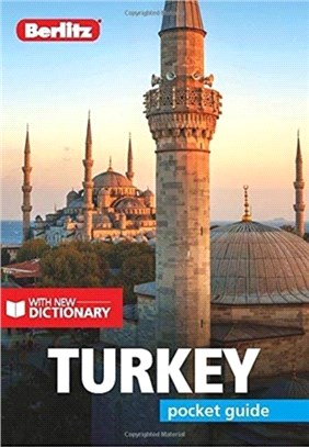 Berlitz Pocket Guide Turkey (Travel Guide with Dictionary)