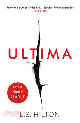 Ultima：From the bestselling author of the No.1 global phenomenon MAESTRA. Love it. Hate it. READ IT!