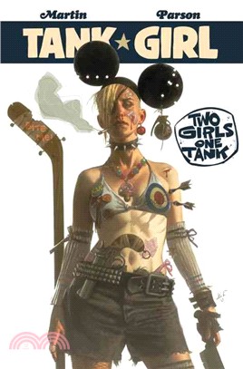 Tank Girl Two Girls One Tank 1