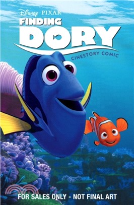 Disney Pixar Finding Dory Cinestory Comic