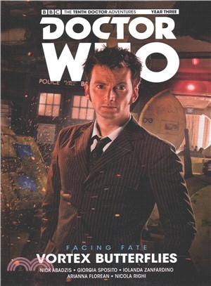 Doctor Who - the Tenth Doctor 9 ─ Vortex Butterflies