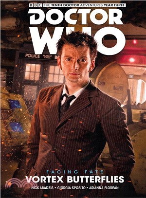 Doctor Who - The Tenth Doctor: Facing Fate Volume 2: Vortex Butterflies