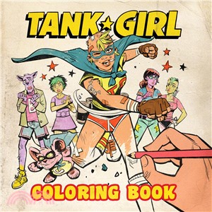 Tank Girl Coloring Book