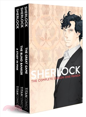 Sherlock Series 1 Slipcase Edition