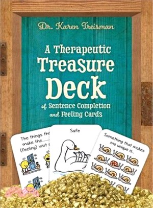 A Therapeutic Treasure Deck of Sentence Completion and Feelings Cards