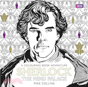 Sherlock: The Mind Palace: The Official Colouring Book