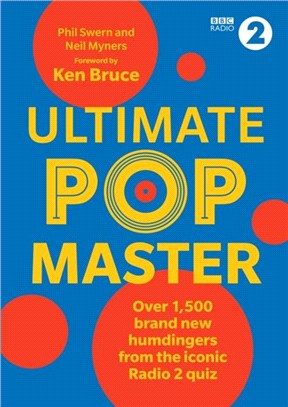 Ultimate PopMaster：Over 1,500 brand new questions from the iconic BBC Radio 2 quiz