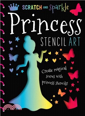 Princess Stencil Art