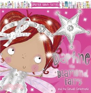 Sparkle Town Fairies Daphne the Diamond Fairy