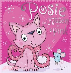 Story Book Posie the Kitten in Pink