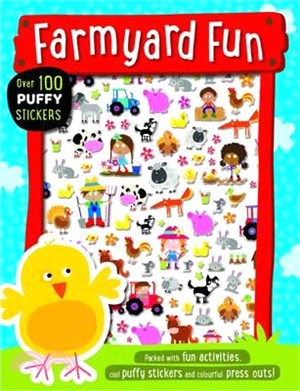 Puffy Stickers Farmyard Fun