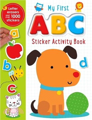 Sticker Books My First ABC Activity Book