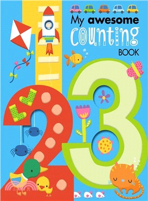 My awesome Counting Book: 1,2,3