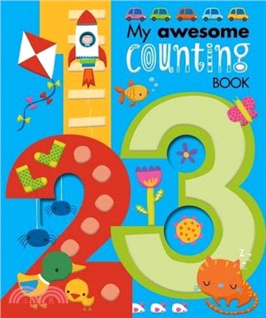 My Awesome Counting Book (with number-shaped pages)