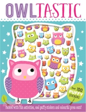 Activity Books Owltastic