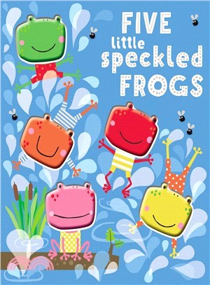 Five little speckled frogs /