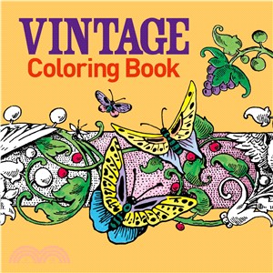 Vintage Coloring Book