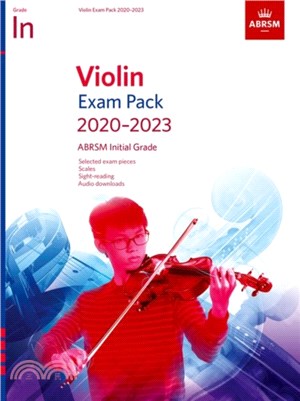 Violin Exam Pack 2020-2023 Initial Grade