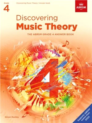 Discovering Music Theory - Grade 4 Answers：Answers