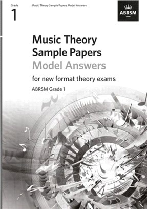 Music Theory Sample Papers - Grade 1 Answers：Answers