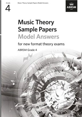 Music Theory Sample Papers - Grade 4 Answers：Answers