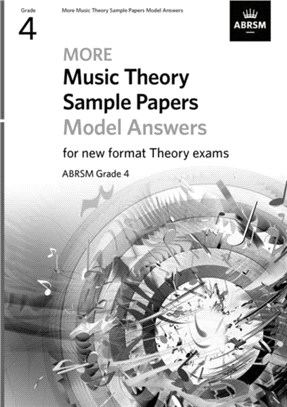 More Music Theory Model Answers Grade 4