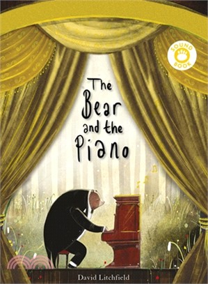 The Bear and the Piano Sound Book (音效書)