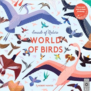 Sounds of Nature: World of Birds (精裝音效書)