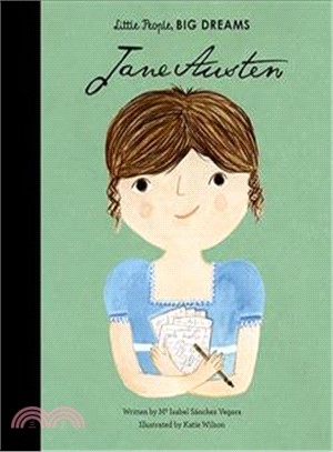 Little People, BIG DREAMS: Jane Austen (英國版)(精裝本)