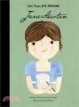 Little People, Big Dreams: Jane Austen (美國版)(精裝本)