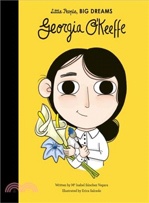 Little People, Big Dreams: Georgia O'keeffe (美國版)(精裝本)