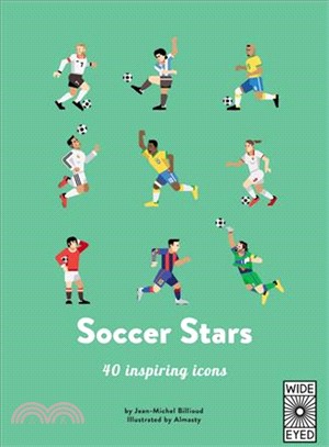 Peoplepedia: Soccer Stars ― Meet 40 Game Changers