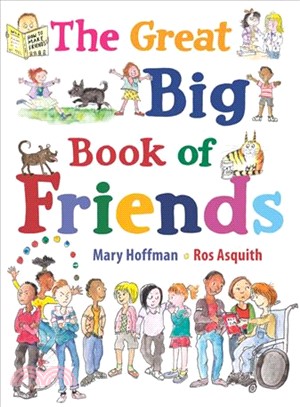 The great big book of friend...