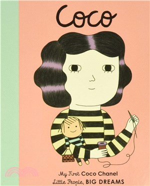 Little People, Big Dreams: Coco Chanel (美國版)(硬頁書)