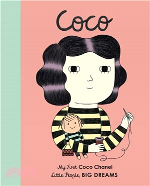Little People, BIG DREAMS: Coco Chanel (英國版)(硬頁書)