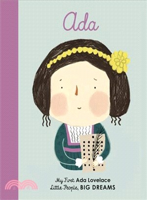 Little People, Big Dreams: Ada Lovelace (美國版)(硬頁書)