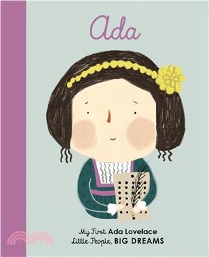 Little People, BIG DREAMS: Ada Lovelace (英國版)(硬頁書)